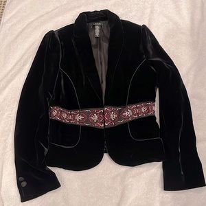 Women’s Velvet blazer.  Laundry brand.  Size small.